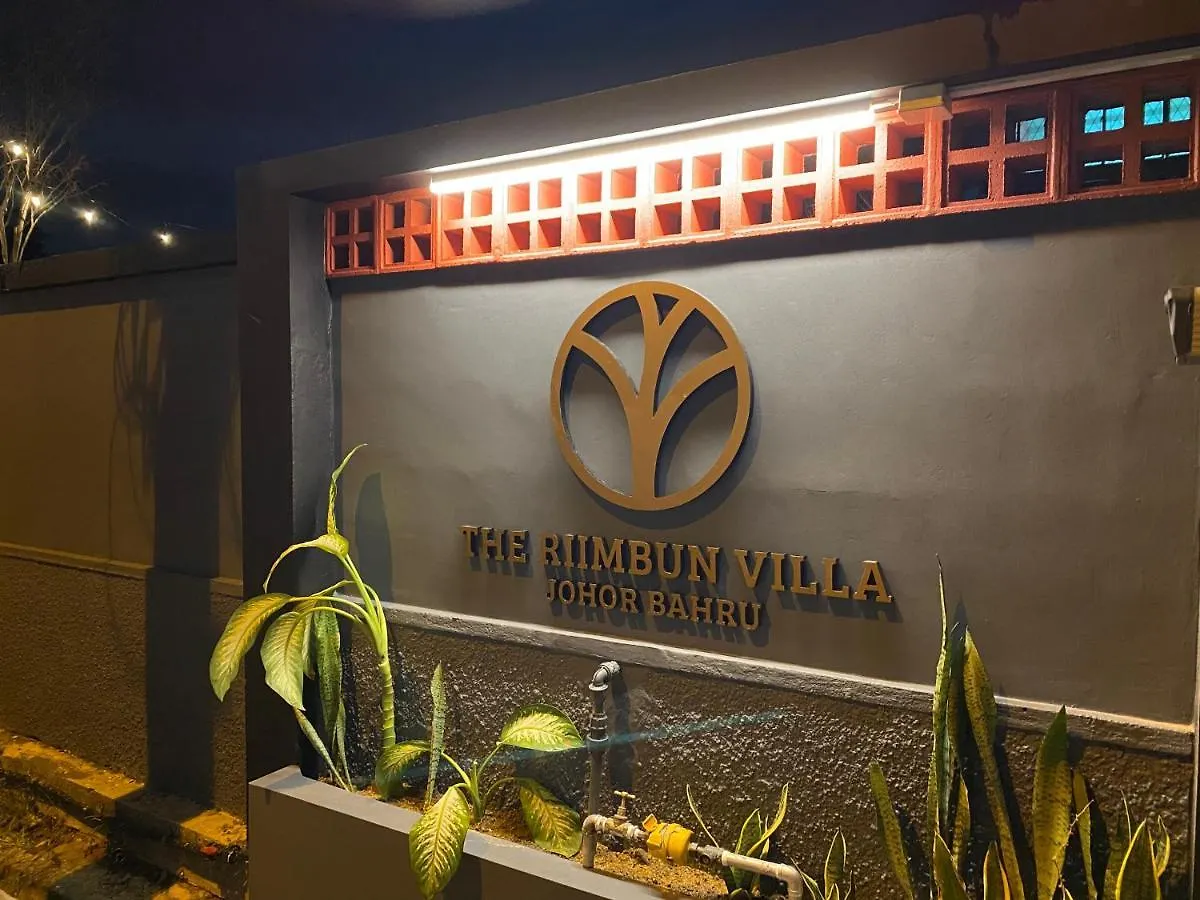 Holiday home The Riimbun . Private Pool . Bbq . Karaoke Villa Johor Bahru Malaysia