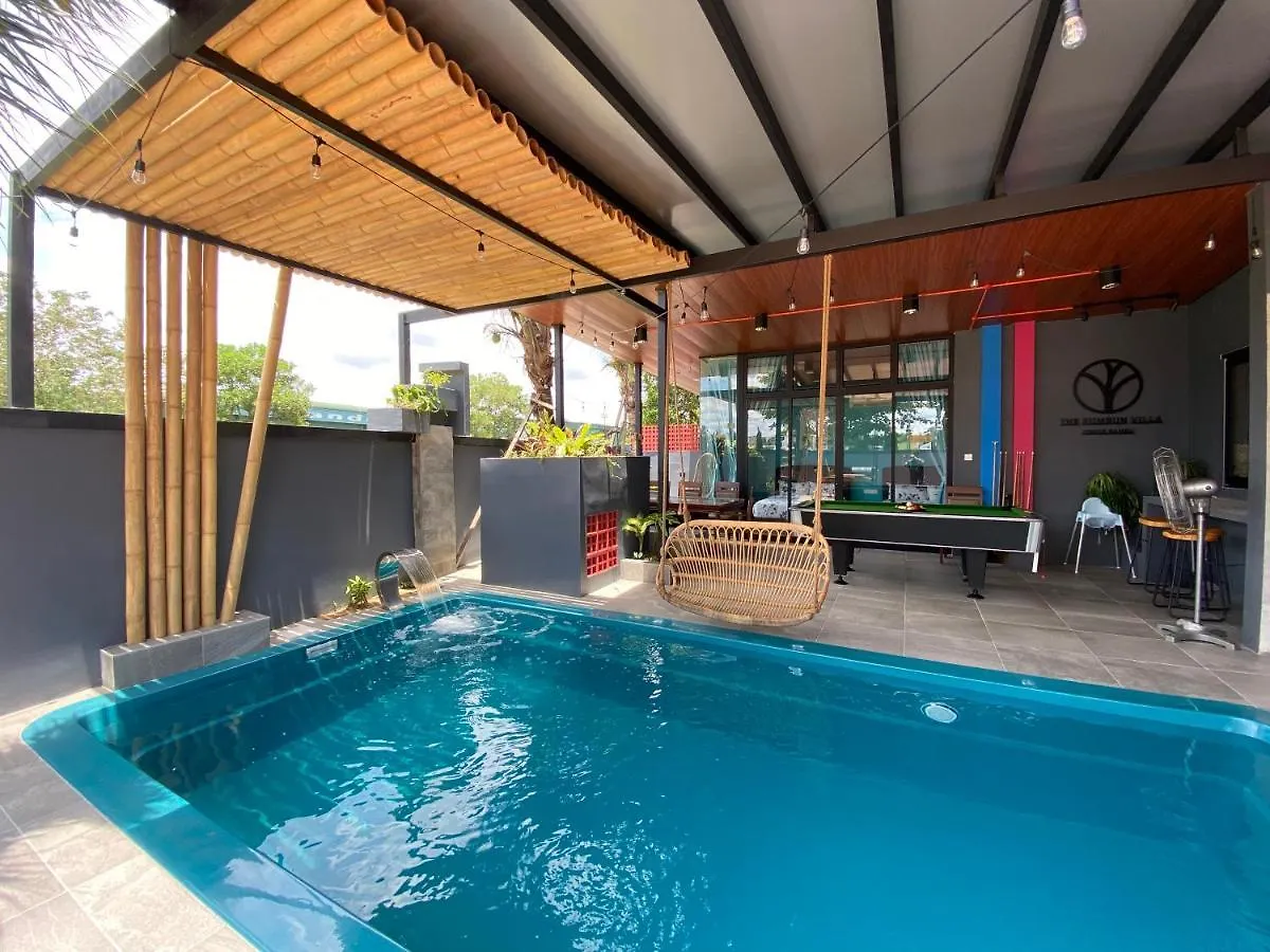 The Riimbun . Private Pool . Bbq . Karaoke Βίλα Τζόχορ Μπάχρου Σπίτι διακοπών
